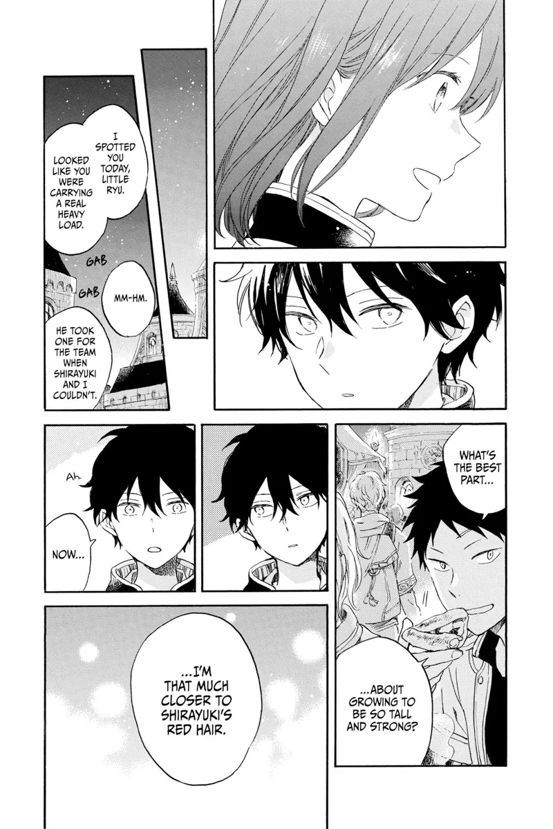 Akagami no Shirayuki-hime Chapter 95.5 - 9