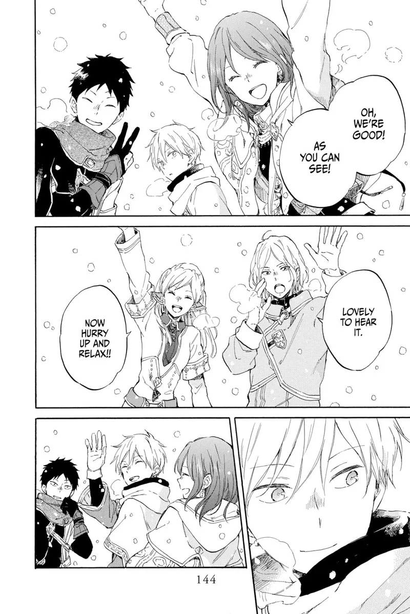 Akagami no Shirayuki-hime Chapter 95 - 10