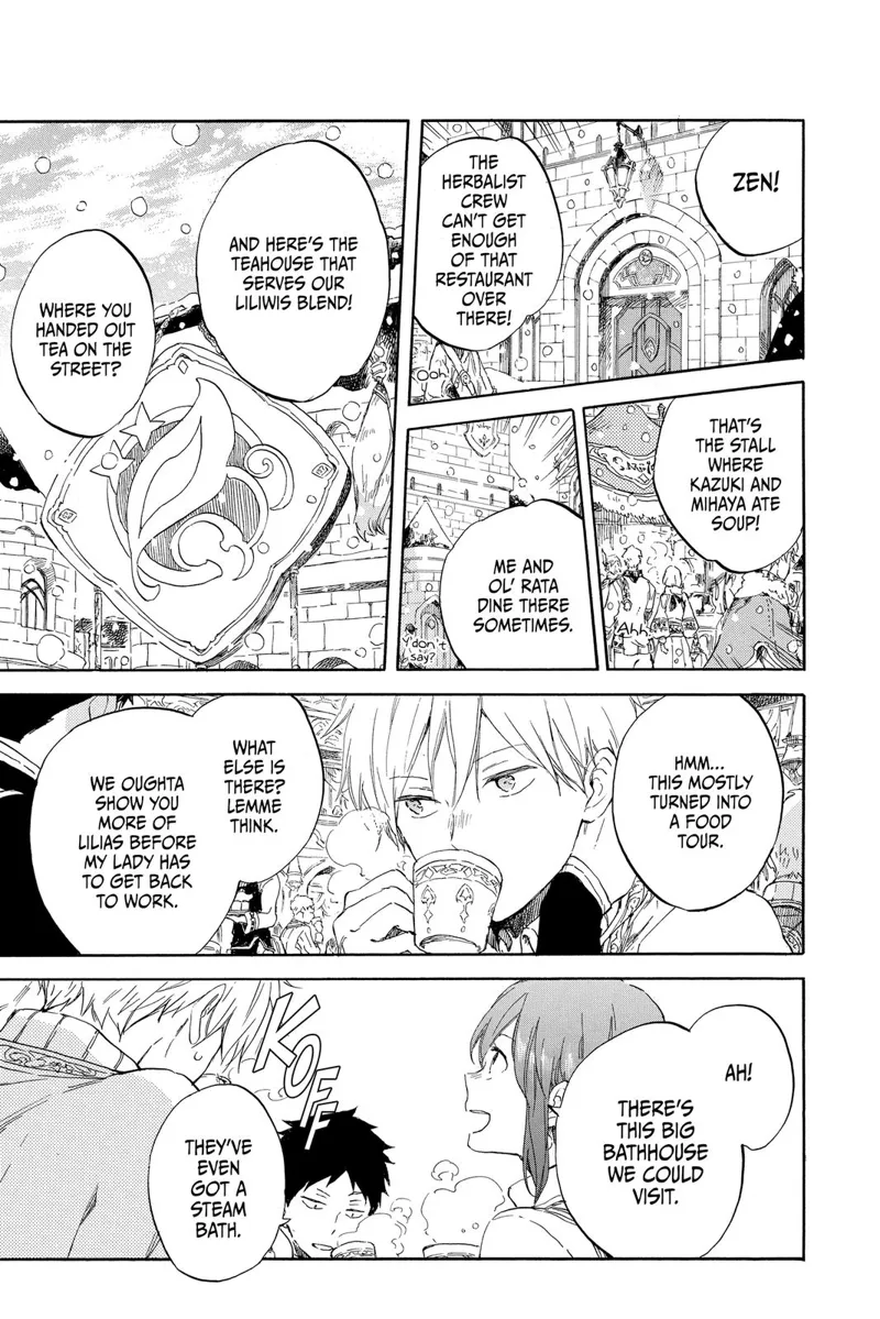 Akagami no Shirayuki-hime Chapter 95 - 11