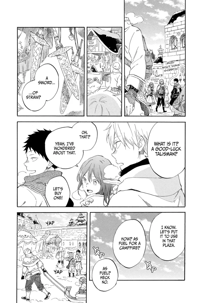 Akagami no Shirayuki-hime Chapter 95 - 12
