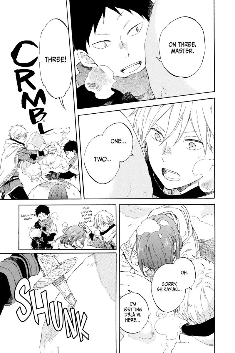 Akagami no Shirayuki-hime Chapter 95 - 13