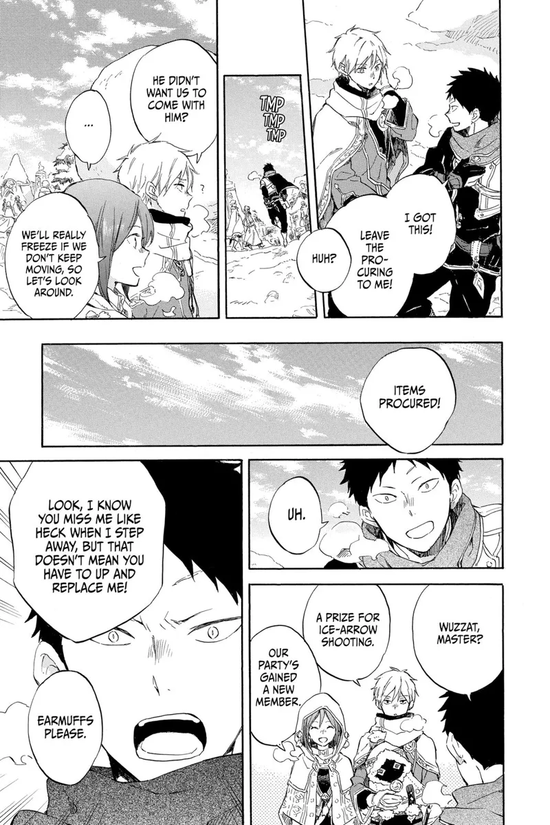 Akagami no Shirayuki-hime Chapter 95 - 15