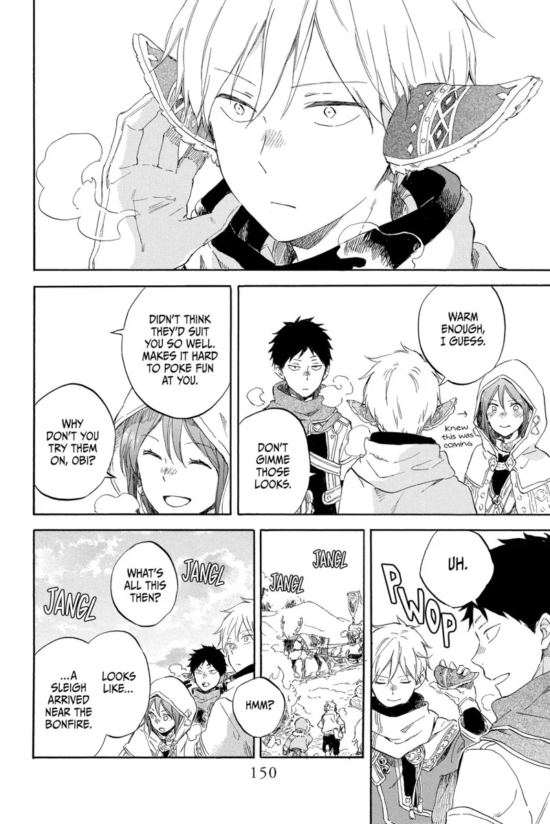 Akagami no Shirayuki-hime Chapter 95 - 16