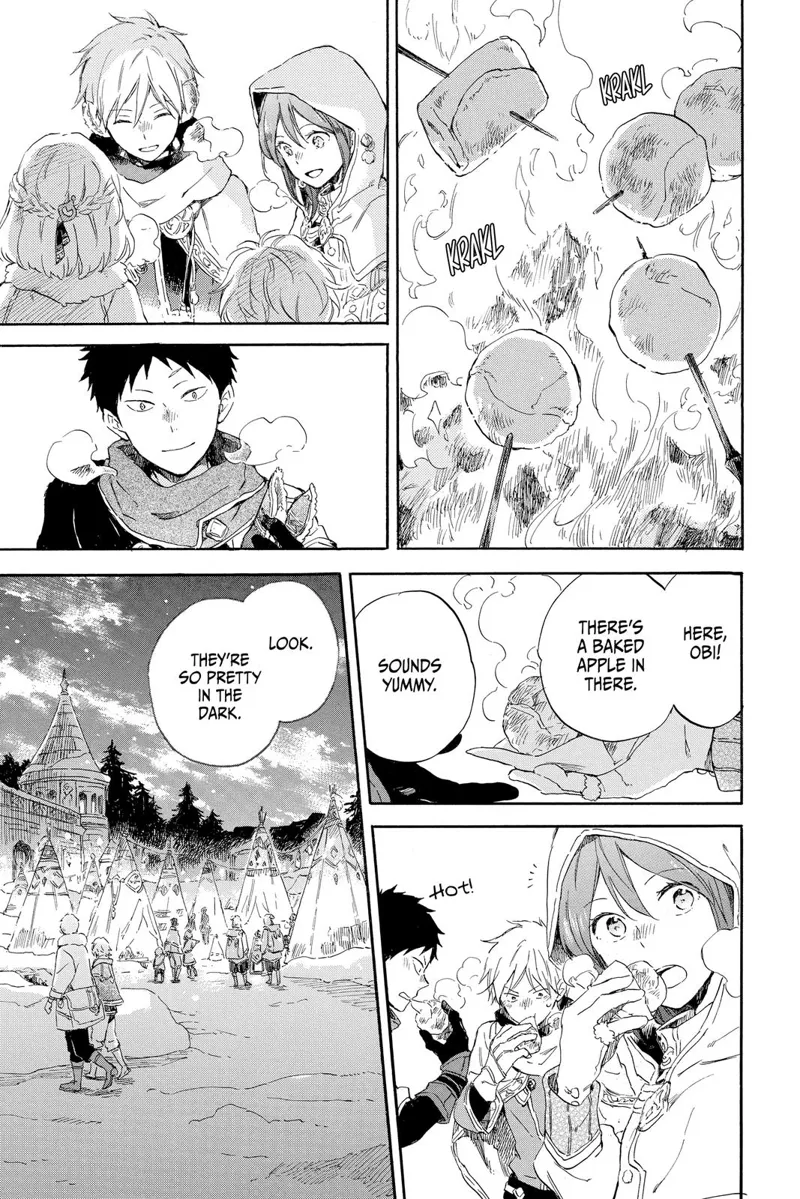 Akagami no Shirayuki-hime Chapter 95 - 17