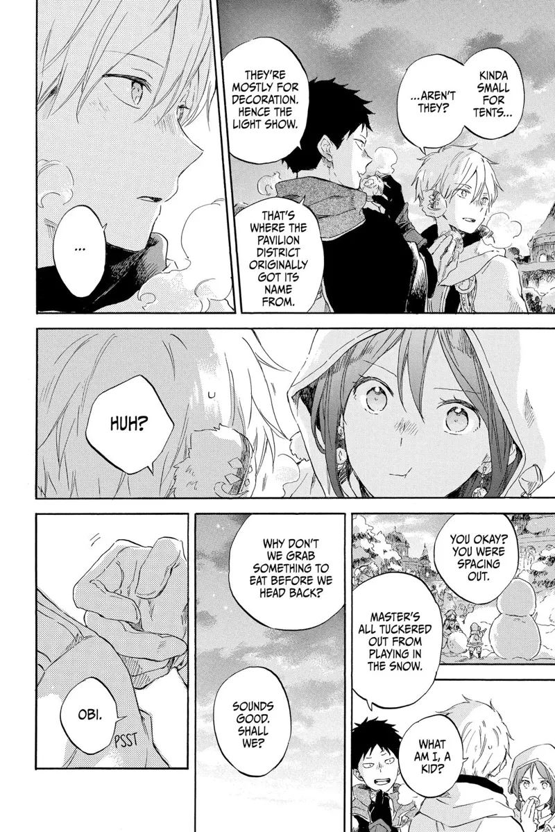 Akagami no Shirayuki-hime Chapter 95 - 18