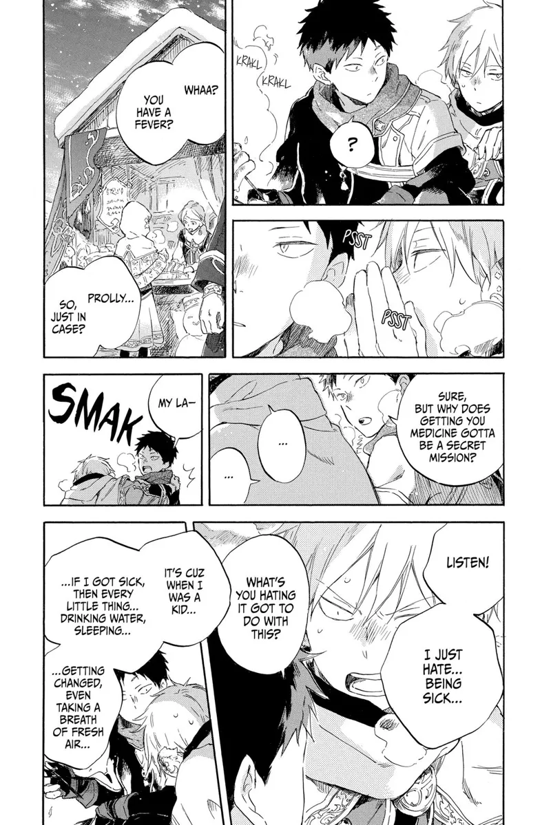 Akagami no Shirayuki-hime Chapter 95 - 19