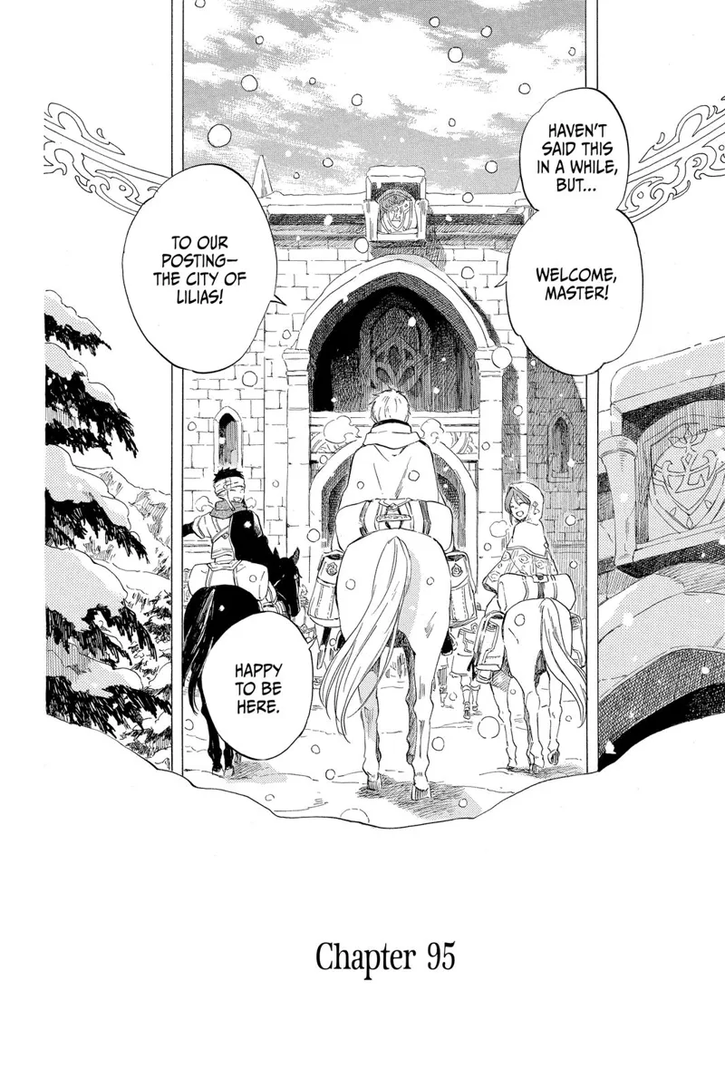 Akagami no Shirayuki-hime Chapter 95 - 2
