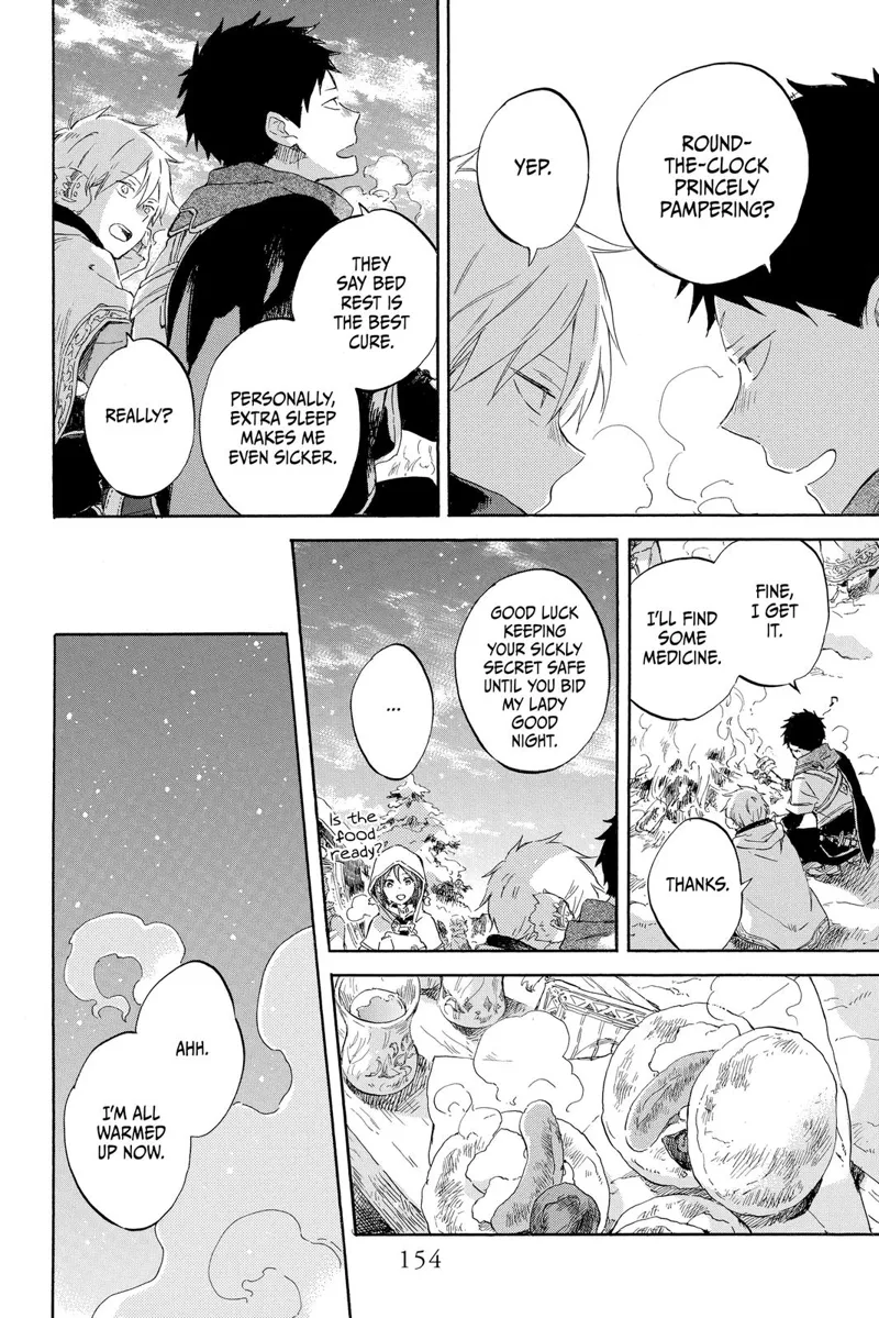 Akagami no Shirayuki-hime Chapter 95 - 20