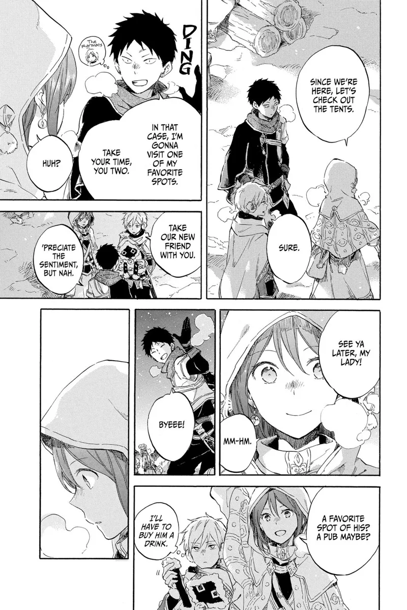 Akagami no Shirayuki-hime Chapter 95 - 21