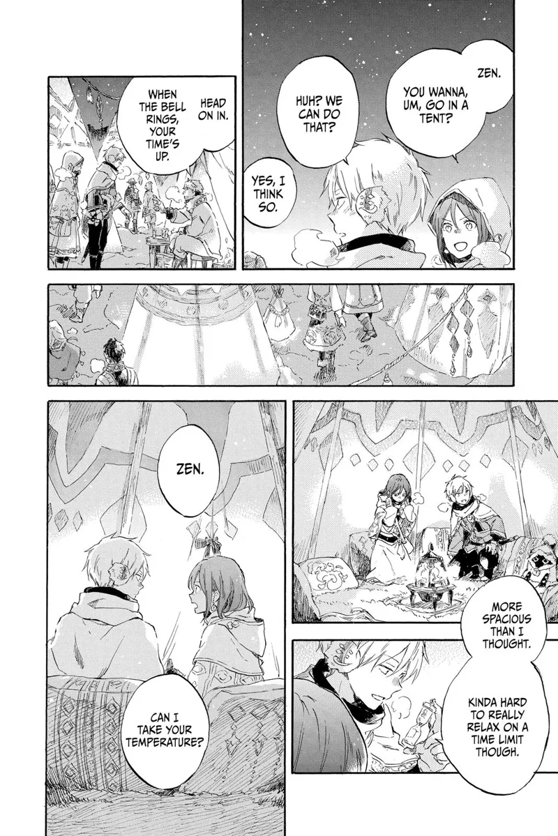 Akagami no Shirayuki-hime Chapter 95 - 22