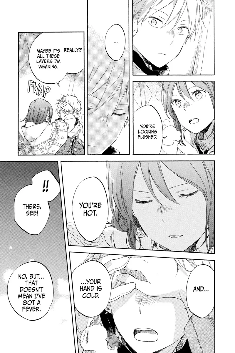 Akagami no Shirayuki-hime Chapter 95 - 23