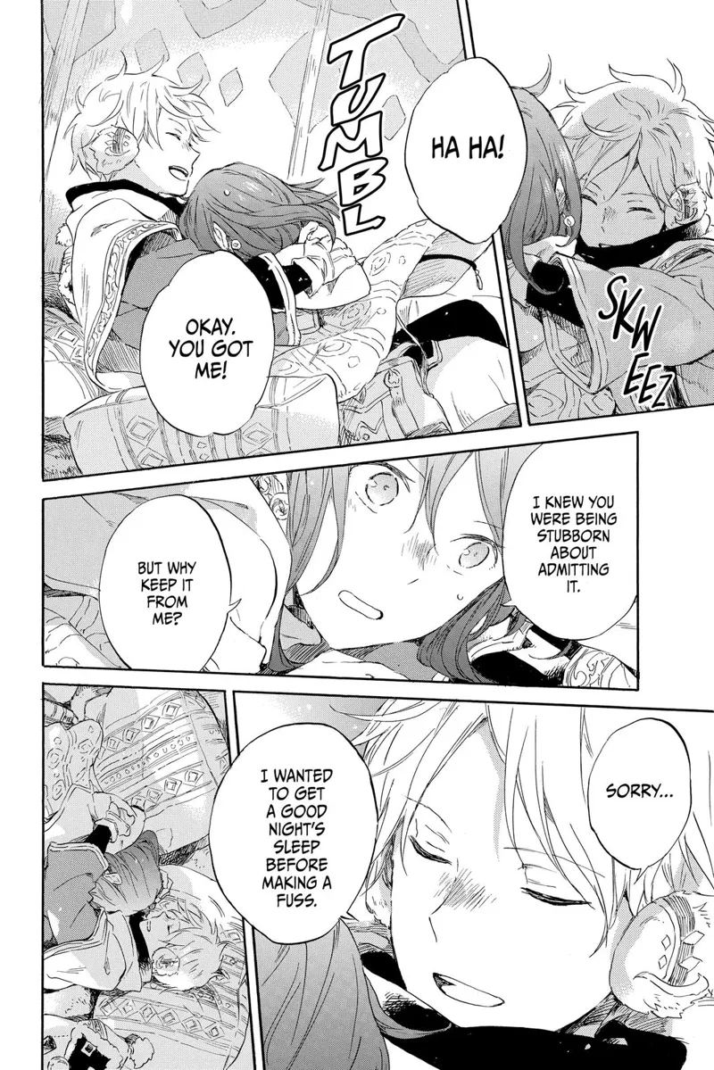 Akagami no Shirayuki-hime Chapter 95 - 26