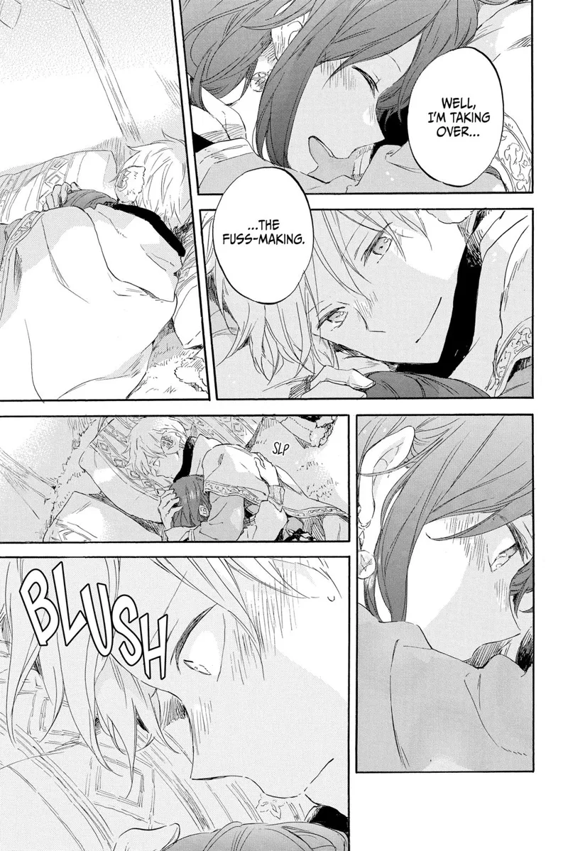 Akagami no Shirayuki-hime Chapter 95 - 27