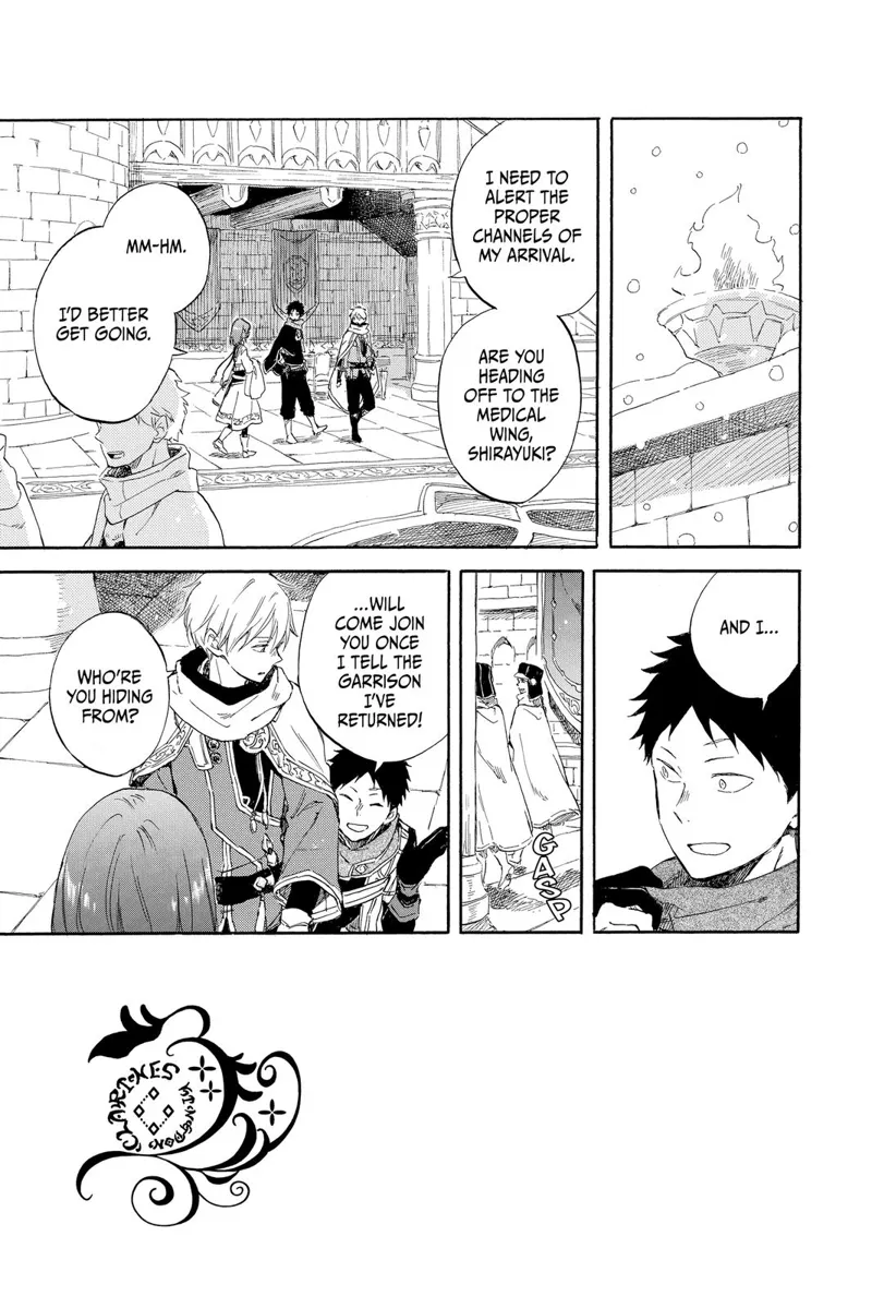 Akagami no Shirayuki-hime Chapter 95 - 3