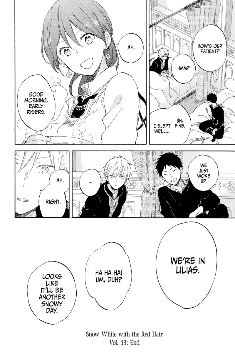 Akagami no Shirayuki-hime Chapter 95 - 30