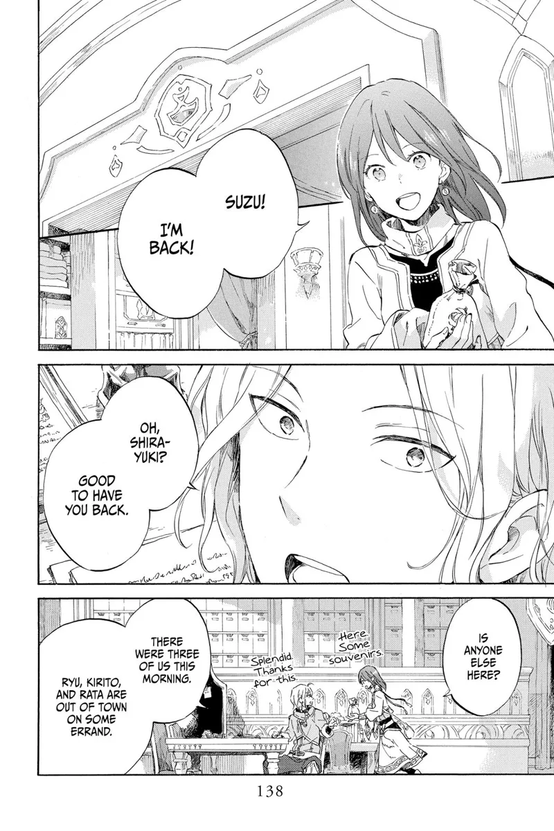 Akagami no Shirayuki-hime Chapter 95 - 4