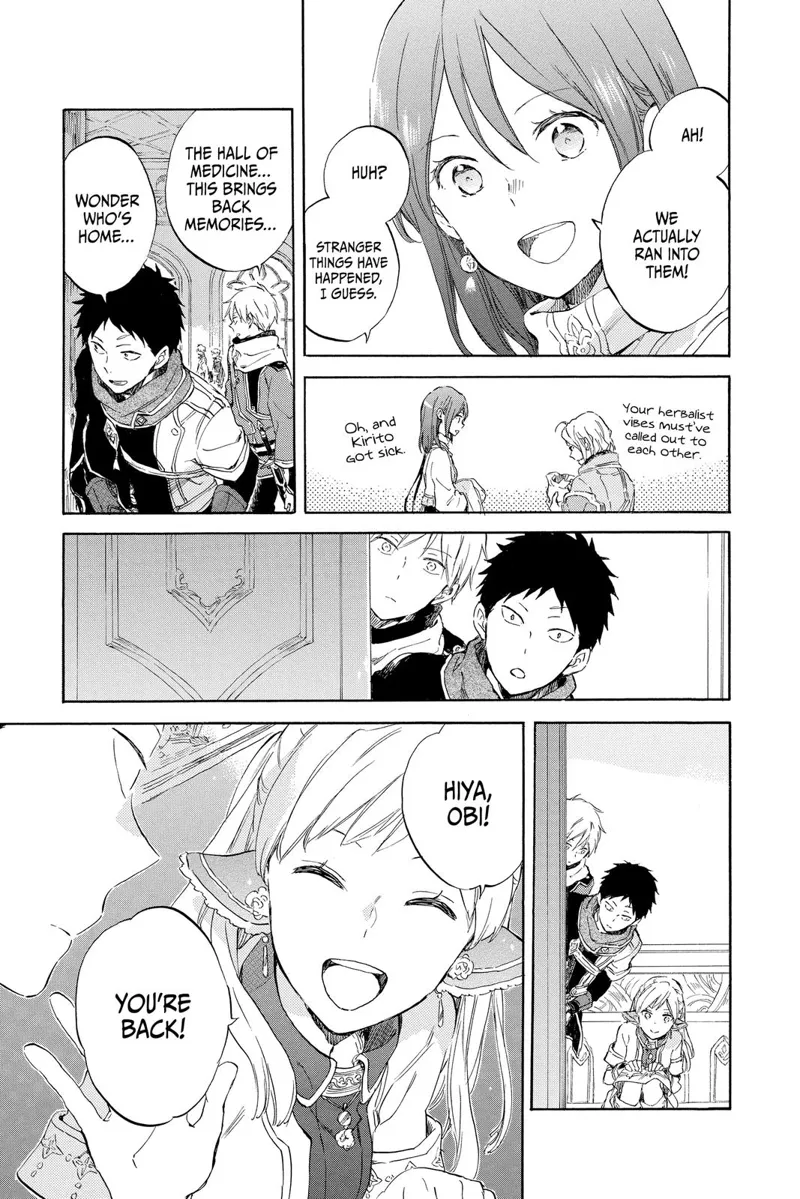 Akagami no Shirayuki-hime Chapter 95 - 5