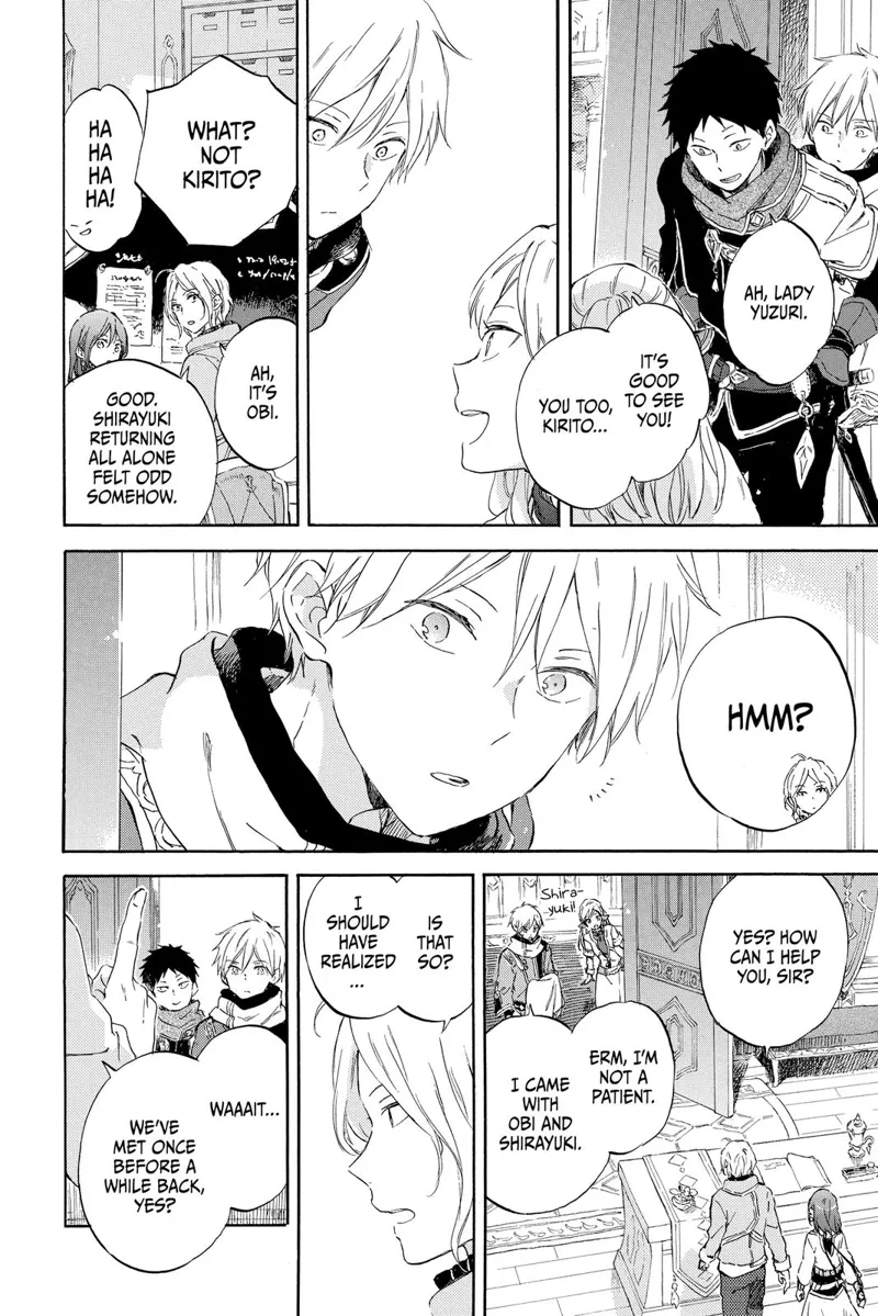Akagami no Shirayuki-hime Chapter 95 - 6