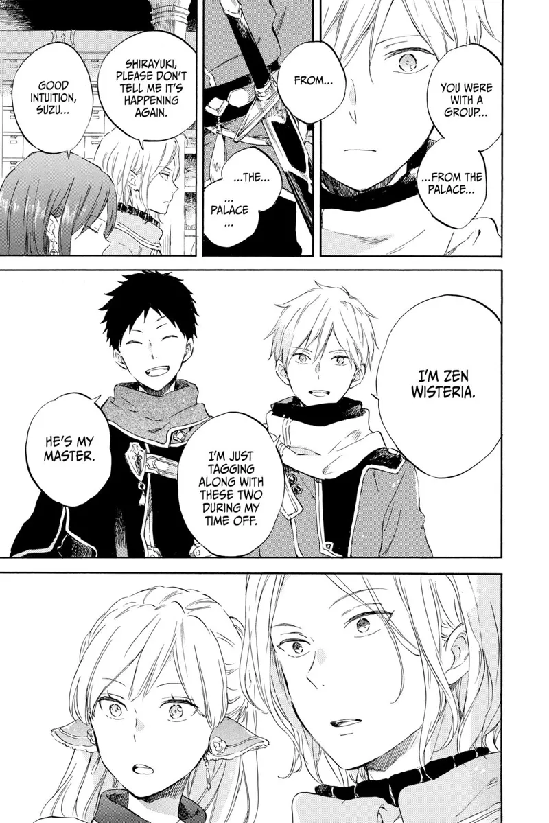 Akagami no Shirayuki-hime Chapter 95 - 7