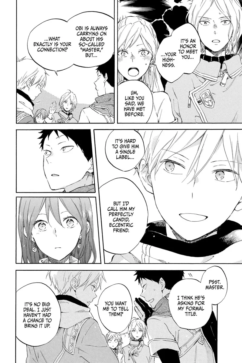 Akagami no Shirayuki-hime Chapter 95 - 8