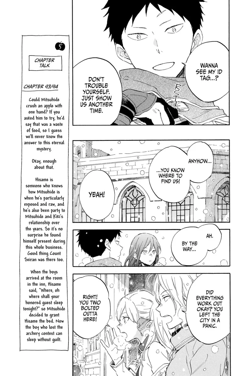 Akagami no Shirayuki-hime Chapter 95 - 9