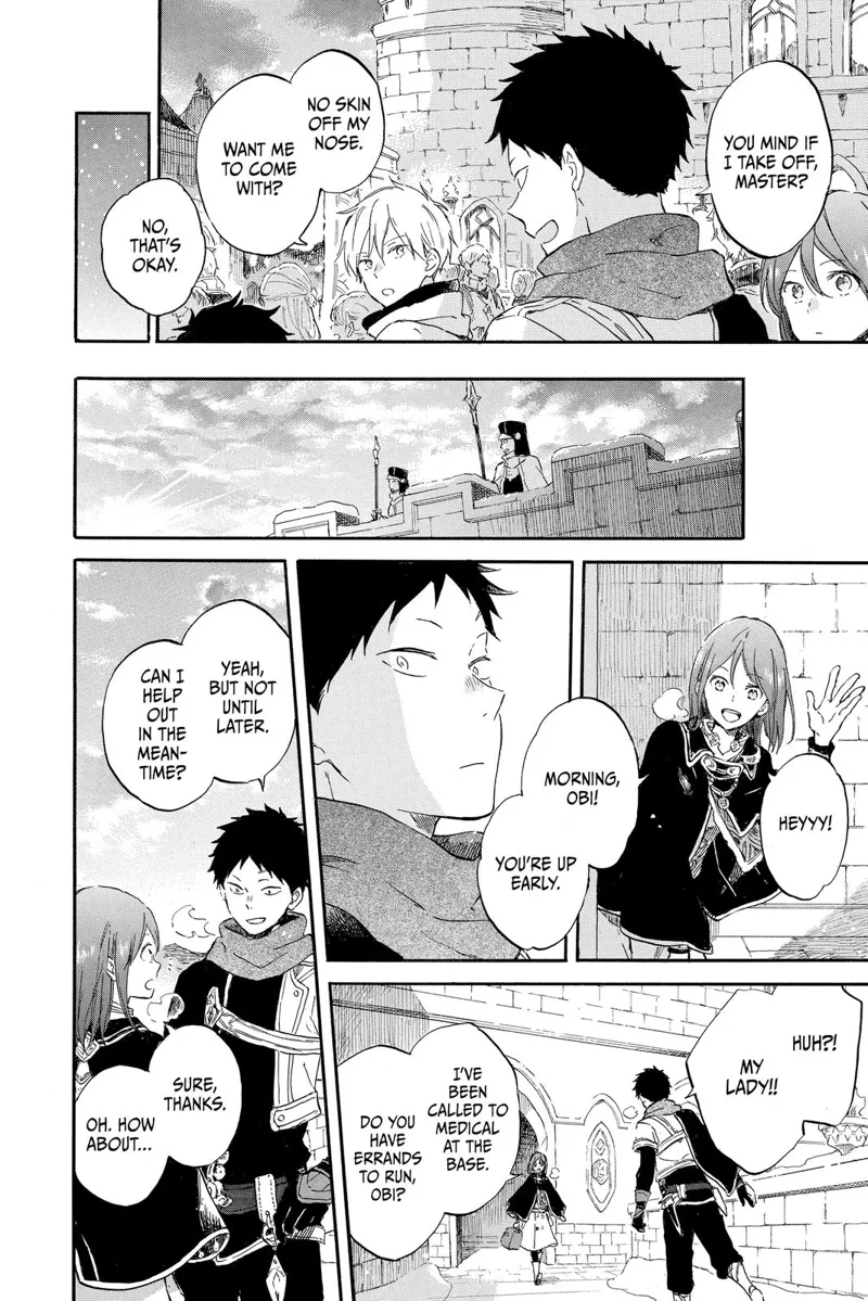 Akagami no Shirayuki-hime Chapter 96 - 10