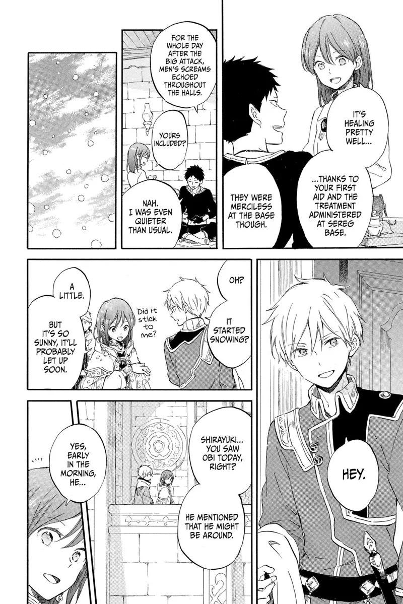 Akagami no Shirayuki-hime Chapter 96 - 12