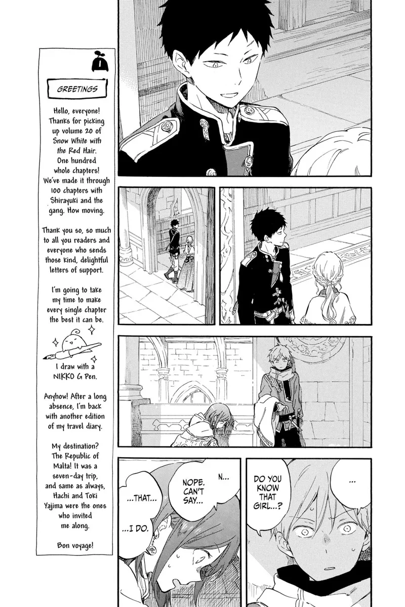 Akagami no Shirayuki-hime Chapter 96 - 13