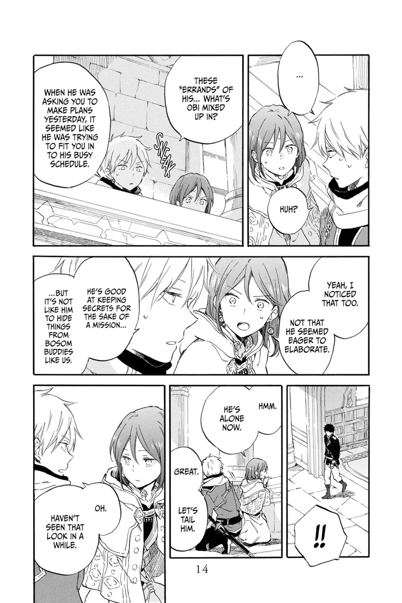 Akagami no Shirayuki-hime Chapter 96 - 14