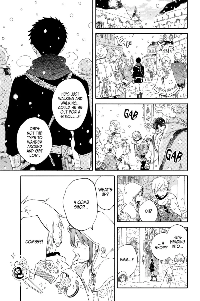 Akagami no Shirayuki-hime Chapter 96 - 15