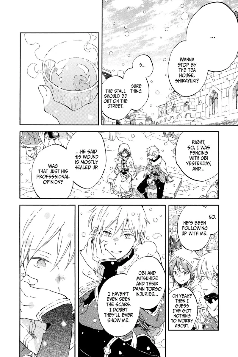 Akagami no Shirayuki-hime Chapter 96 - 16