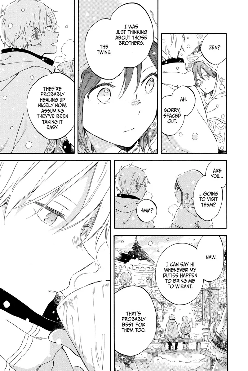 Akagami no Shirayuki-hime Chapter 96 - 17