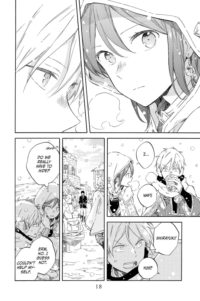 Akagami no Shirayuki-hime Chapter 96 - 18