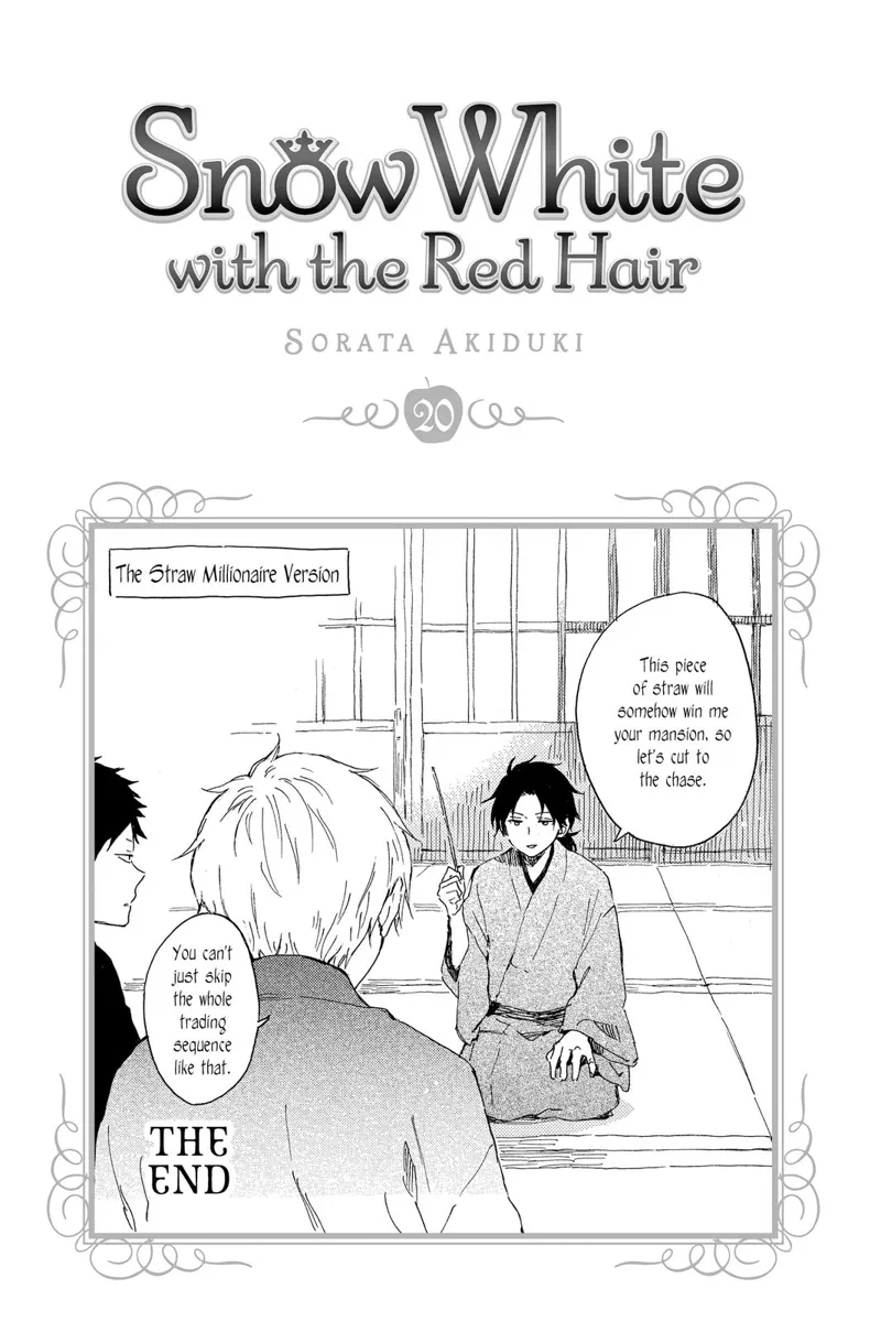 Akagami no Shirayuki-hime Chapter 96 - 2
