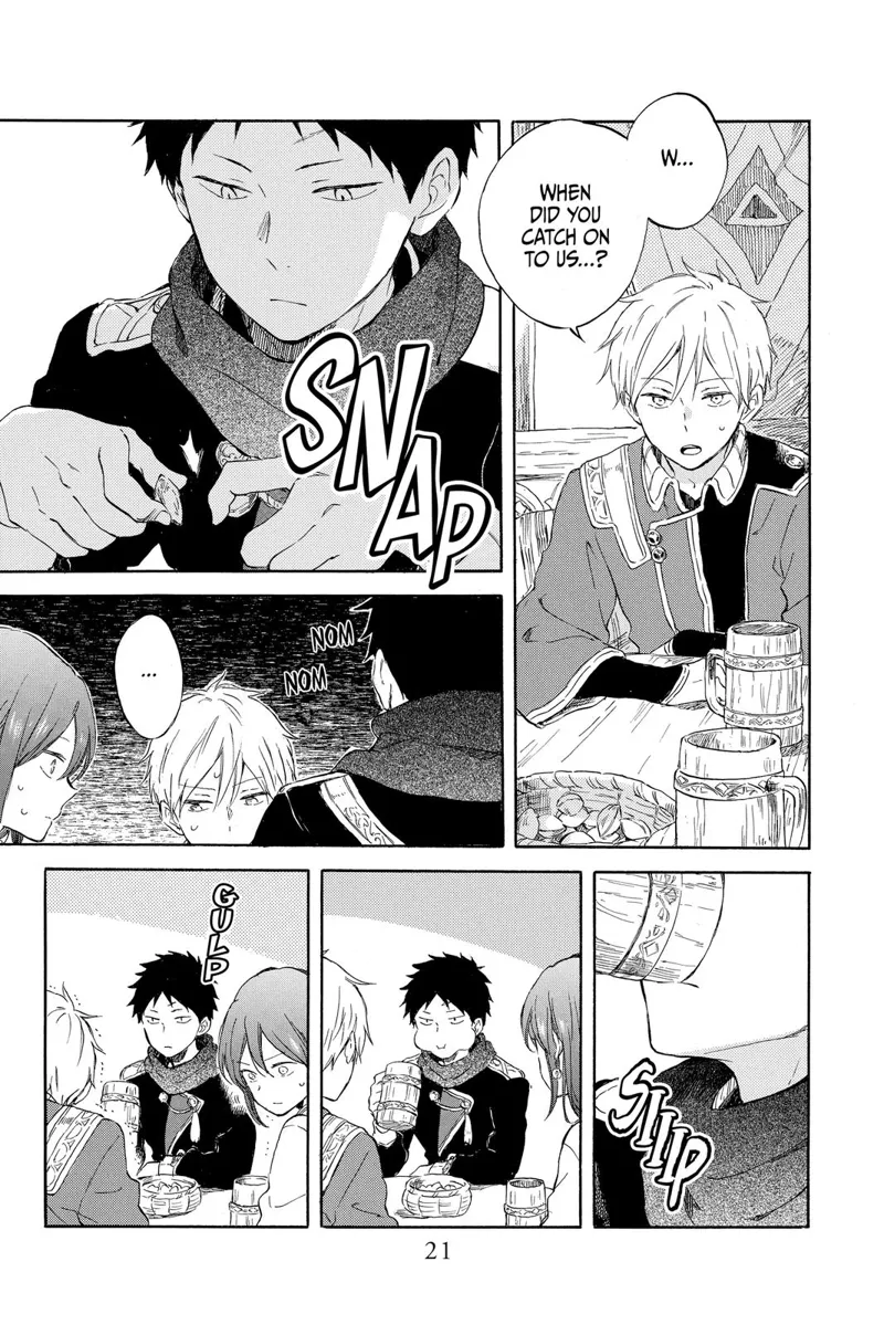 Akagami no Shirayuki-hime Chapter 96 - 21