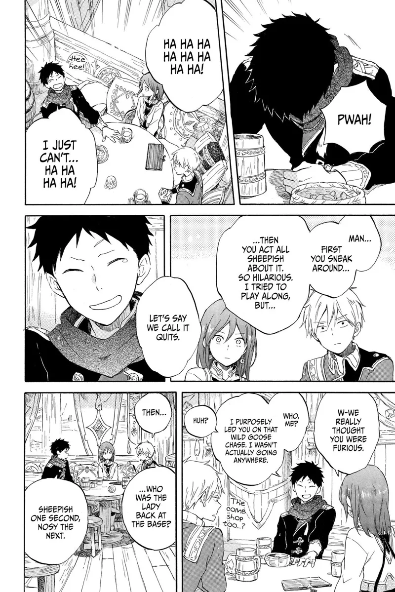 Akagami no Shirayuki-hime Chapter 96 - 22