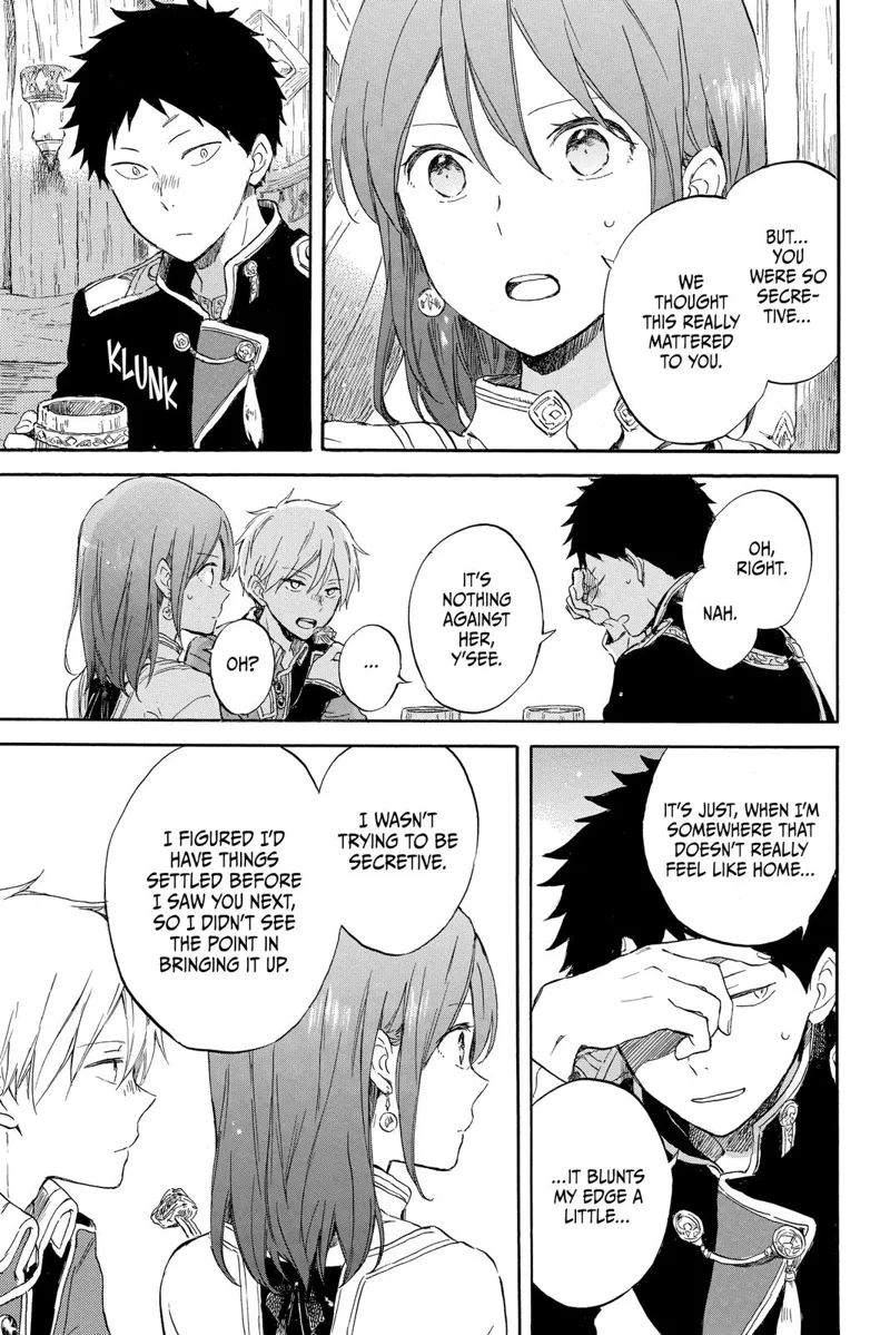 Akagami no Shirayuki-hime Chapter 96 - 25