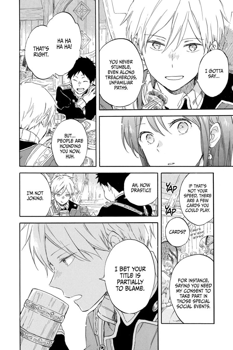 Akagami no Shirayuki-hime Chapter 96 - 26