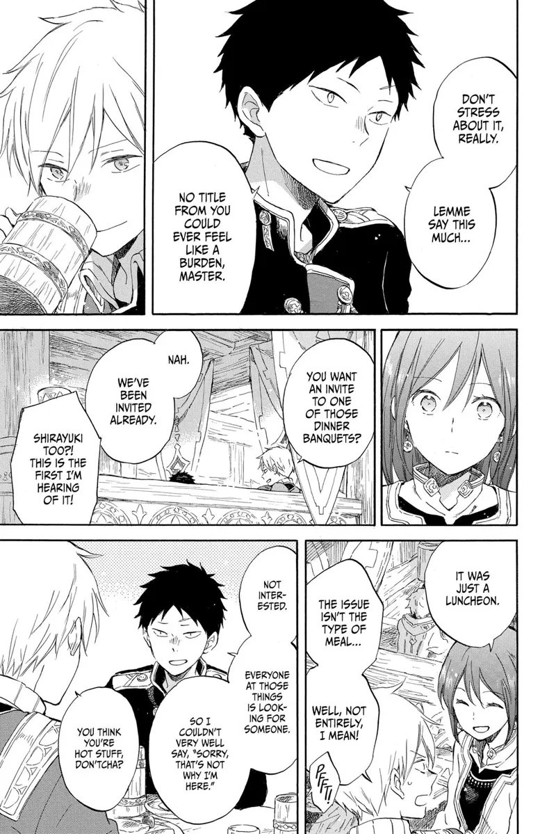 Akagami no Shirayuki-hime Chapter 96 - 27