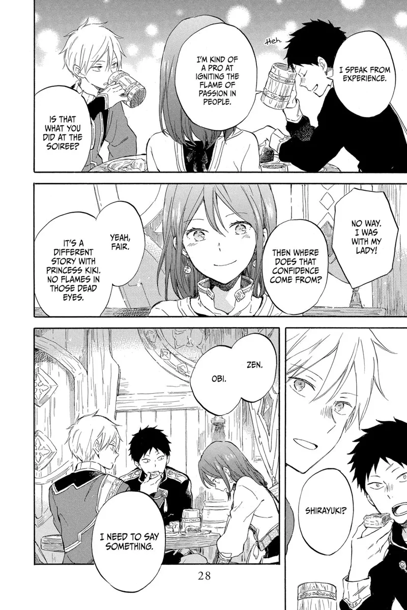 Akagami no Shirayuki-hime Chapter 96 - 28