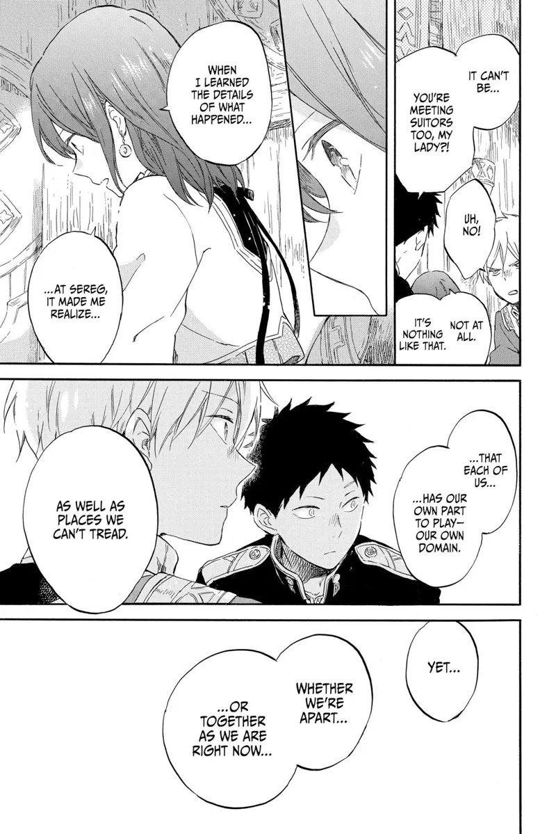 Akagami no Shirayuki-hime Chapter 96 - 29