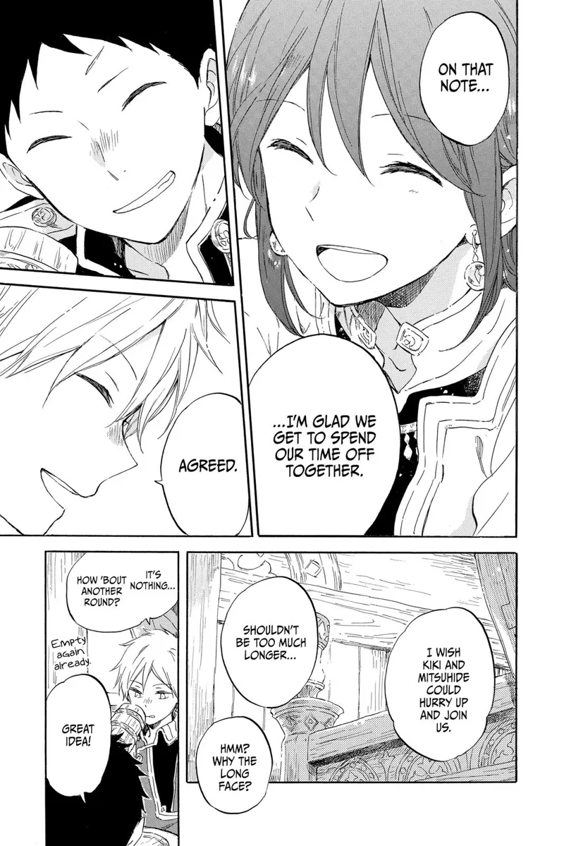 Akagami no Shirayuki-hime Chapter 96 - 33