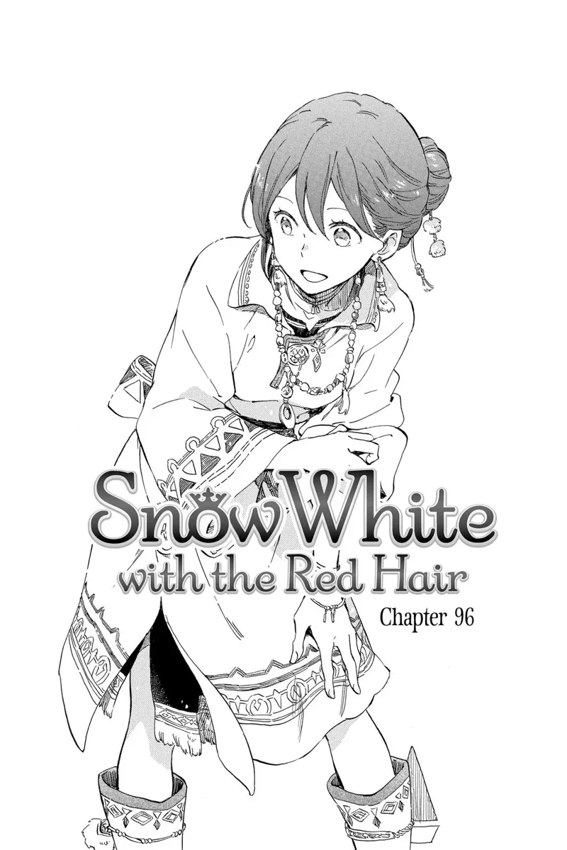 Akagami no Shirayuki-hime Chapter 96 - 5