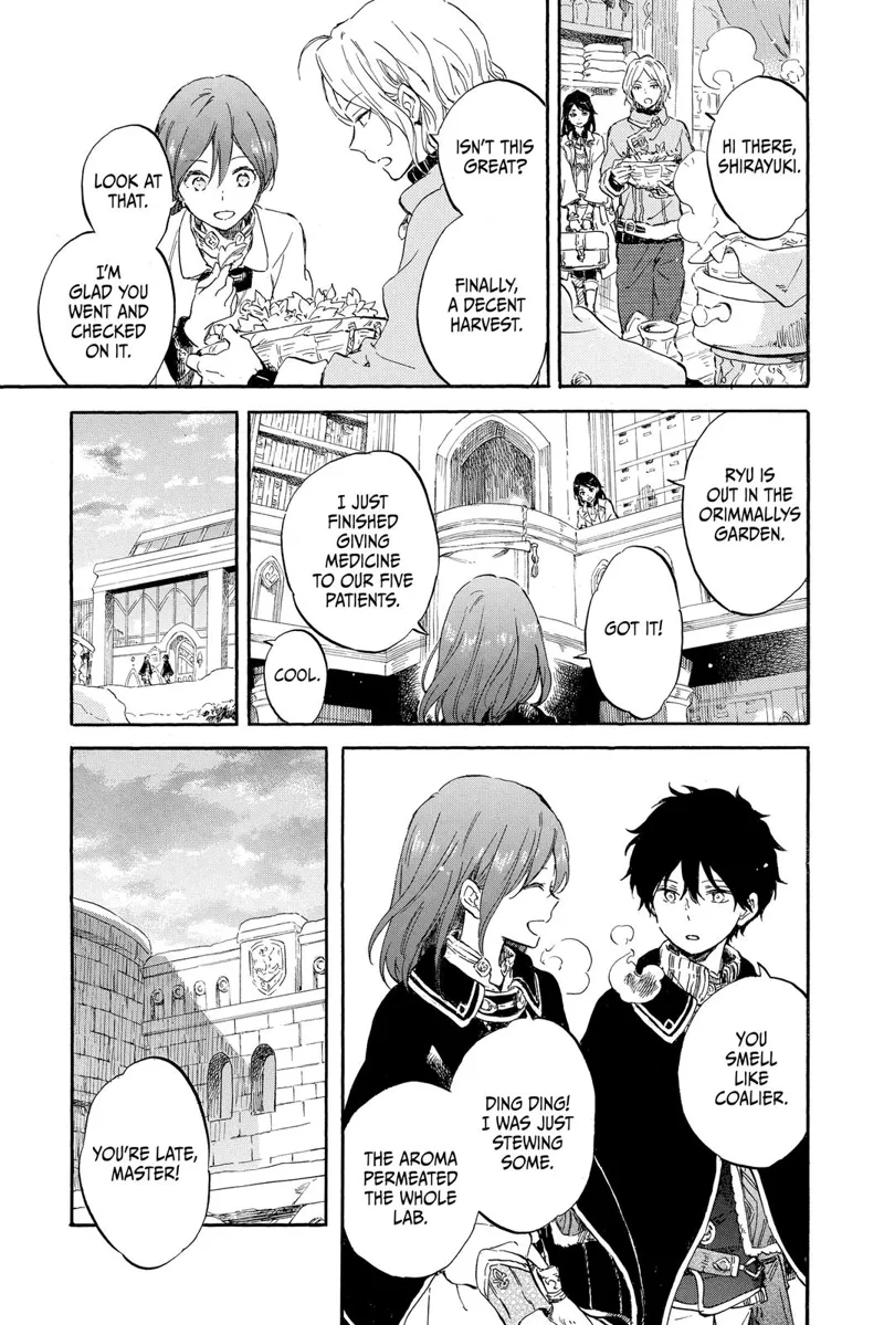 Akagami no Shirayuki-hime Chapter 96 - 7