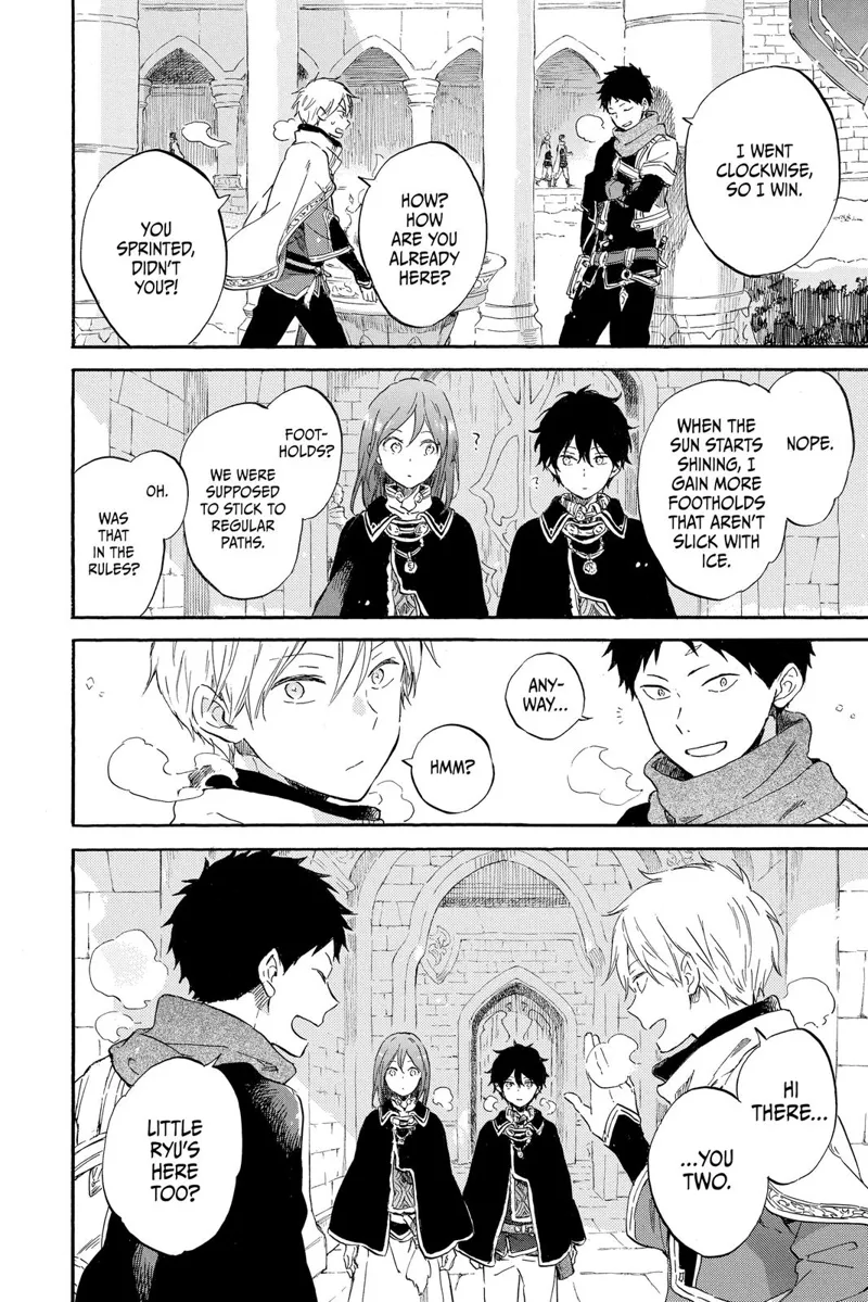 Akagami no Shirayuki-hime Chapter 96 - 8