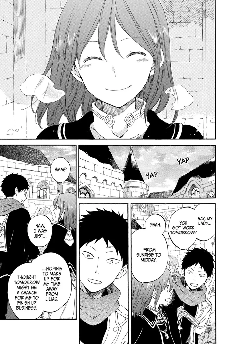 Akagami no Shirayuki-hime Chapter 96 - 9