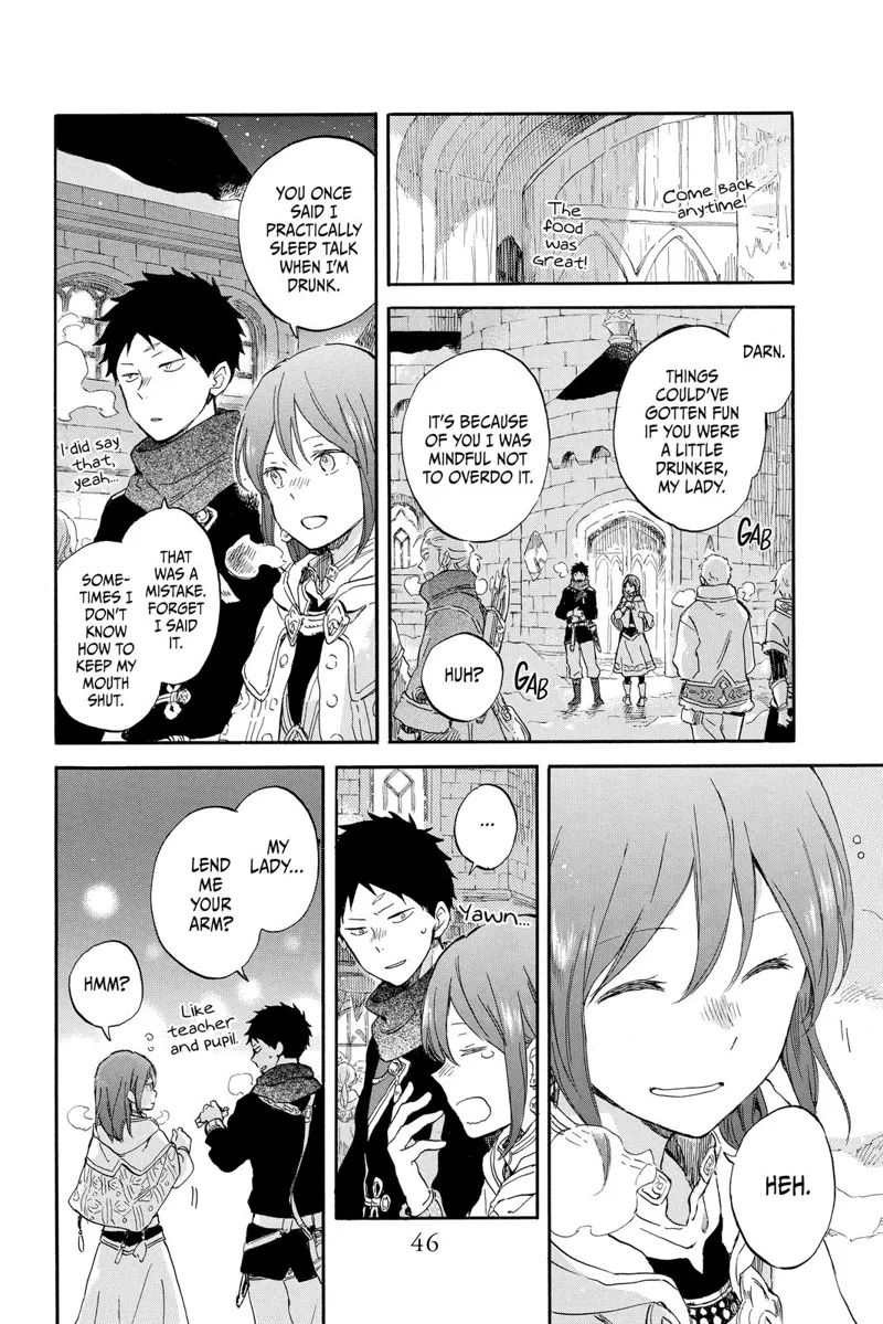 Akagami no Shirayuki-hime Chapter 97 - 10