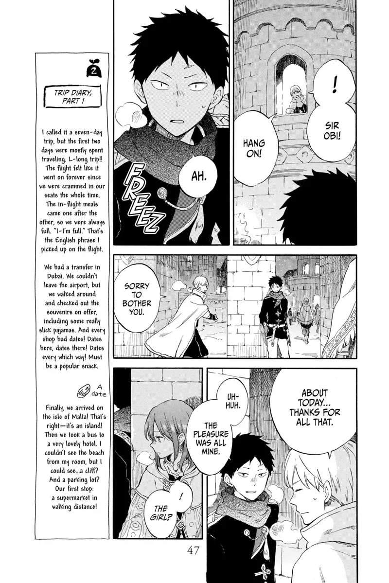 Akagami no Shirayuki-hime Chapter 97 - 11
