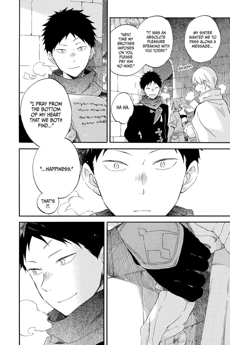 Akagami no Shirayuki-hime Chapter 97 - 12