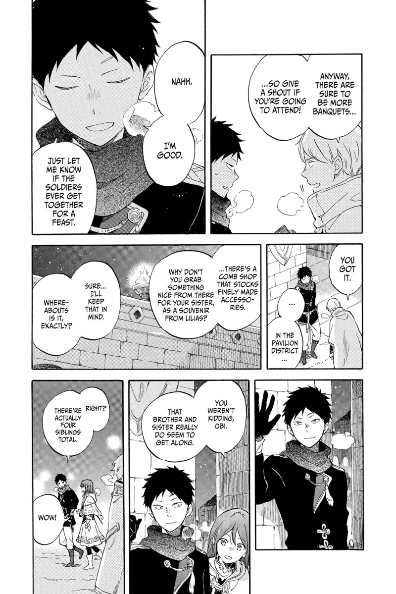 Akagami no Shirayuki-hime Chapter 97 - 13